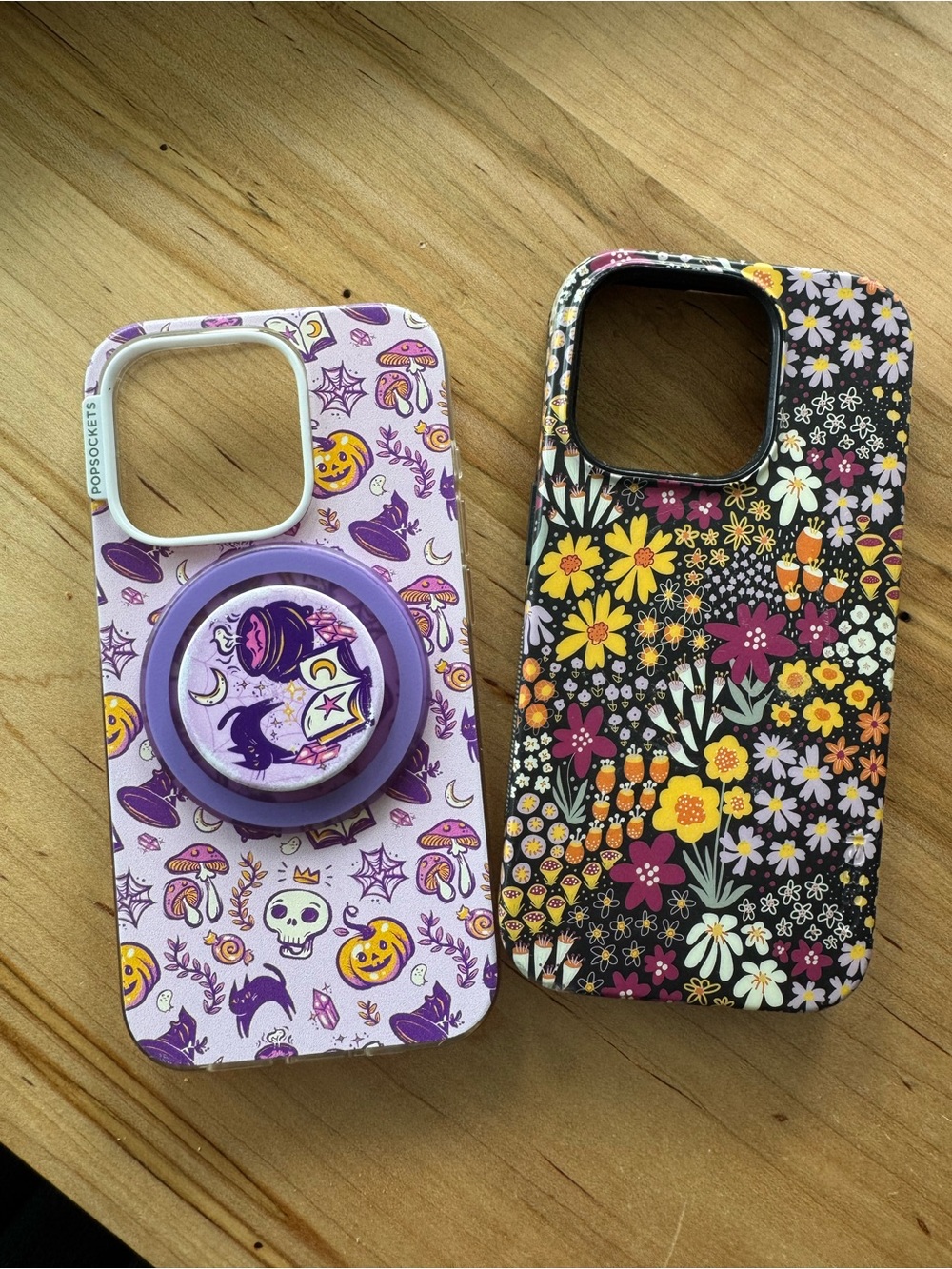 iPhone 15 Pro PopSocket Halloween Phone Case with PopGrip and Casely Phone Case